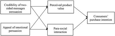 Vlogger's persuasive strategy and consumers' purchase intention: The dual mediating role of para-social interactions and perceived value